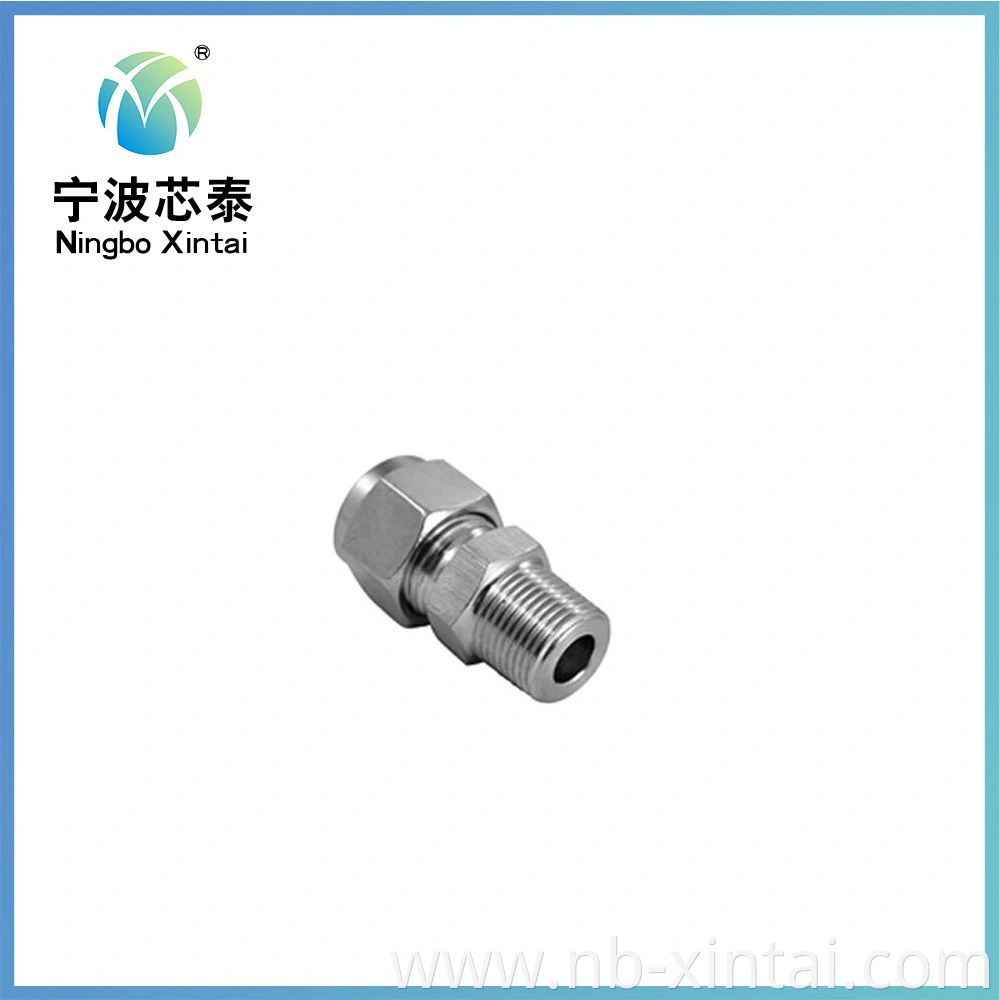 316 Stainless Steel BSPP, BSPT, NPT and Metric Heavy Duty Construction Compression Fittings for 1mm to 25mm Tube